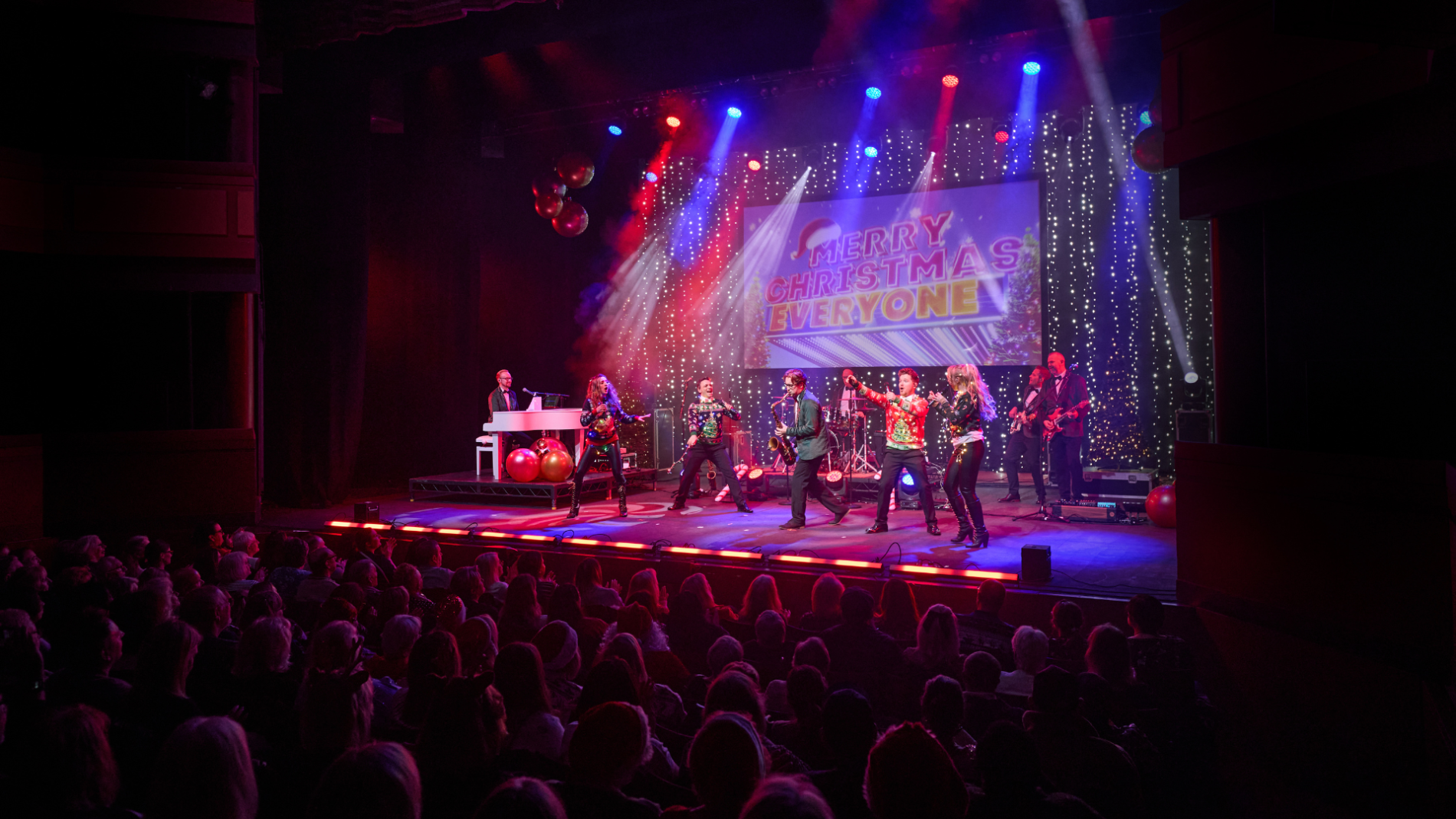 Step Into Christmas at Leas Cliff Hall